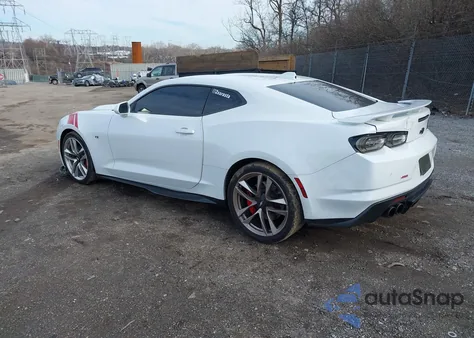 2022 Chevrolet Camaro Rwd 2Ss z USA, uszkodzony, nr VIN 1G1FH1R70N0102746